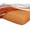 Dadka Froté prestieradlo karamel 180 × 200 × 15 cm