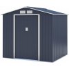 IWHOME Zahradní domek ARES B 4,07 m² antracit IWH-10230002