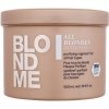 Schwarzkopf BlondME All Blondes Detox Maske 500 ml