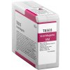 CDRmarket kompatibilná cartridge s Epson T8503VM svetlo purpurová (light magenta)