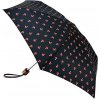 Fulton L501 mushrooms deštník skládací modrý
