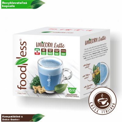 foodNess unicorn latte 10 ks