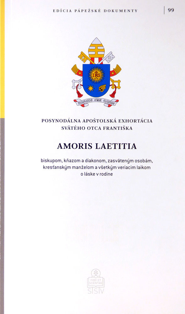 Amoris laetitia - Jorge Mario Bergoglio – pápež František