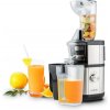 Klarstein Fruitberry, odšťavovač, 400 W, bez BPA, 2 nádoby, strieborný