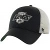 47 Brand NHL Los Angeles Kings Branson '47 MVP Trucker Black/Grey one size