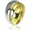 GOLDIE Zlatý prsteň Trissa LRG075.TGMB