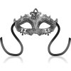 Ohmama Masks Venetian Eyemask - Silver