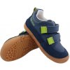 D.D.STEP Detské barefoot topánky S063-51483 Royal blue
