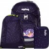 Ergobag Školský ruksak prime Heaven reflexní, SET batoh+peračník+vak