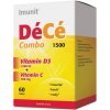 IMUNIT DéCé Combo 1500 - Imunit (vitamín D3 1000 IU + vitamín C 500 mg) 60tbl