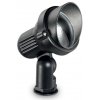 Exteriérové stojanové svietidlo Ideal lux 046211 TERRA PT1 SMALL NERO 1xGU10 35W IP65