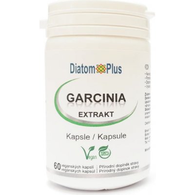 Garcinia extrakt 60% v rastlinných kapsuliach 60 ks