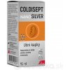 Coldisept nanoSilver ušné kvapky 15ml