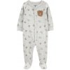 CARTER'S Overal na cvoky Sleep&Play Gray Animal chlapec 6m/vel. 68