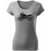 T-ričko BMW R1150 dámske tričko Farba trička: Tmavosivá, Veľkosť: XXL