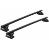 Příčníky Thule Mercedes Benz C S206 kombi 2021-2023, SquareBar Evo (Thule SquareBar Evo 7106 + 7122 + kit 6121)