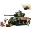 Sluban Army WW2 M38-B1110 Bitevní tank M4A3 (76W)