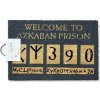 Pyramid International Rohožka Harry Potter - Welcome to Azkaban