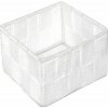 Compactor Úložný organizér do zásuvky Compactor TEX - košík S, 12 x 12 x 7 cm, biely, S