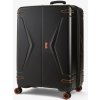 Cestovný kufor ROCK TR-0251/3-L ABS - čierny - 107 L + 20% EXPANDER