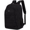 MG School Backpack batoh čierny 38L