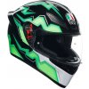 AGV prilba K-1 S Kripton black/green - XS
