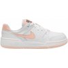 Juniorská vychádzková obuv Nike, FULL FORCE biela,lososová, 36.5 EU