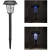 Solárne svietidlo LED / lapač hmyzu 55660