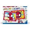 Ravensburger CreArt - Malen nach Zahlen 23949 - Spidey - Kinder 5-7 Jahre