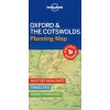 Lonely Planet Oxford & the Cotswolds Planning Map Lonely PlanetSheet map folded