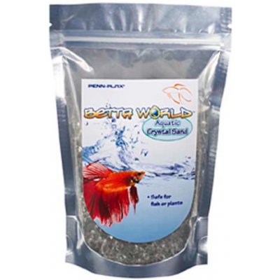 Penn Plax Crystal Sand White & Red 400 g