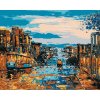 Maľovanie podľa čísel Doprava v San Franciscu, 80x100 cm, vypnuté plátno na rám (6039683)