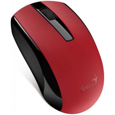 Myš bezdrôtová, Genius Eco-8100, červená, optická, 1600DPI 31030010413