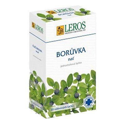 LEROS Borůvka nať 20 x 1,5 g