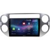 Autorádio Pioneer SPH-PF97BT pre VW Tiguan 1 / sivý rámček