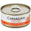 Canagan Cat tuniak a krevety 75 g
