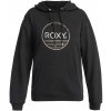 Dámska mikina Roxy, SURF STOKED HOODIE TERRY Čierna,Biela XS