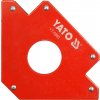 Yato | Úhelník magnetický ke svařování 34 kg s otvorem YT-0865