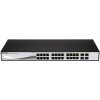 D-Link D-Link DGS-1210-24P Smart PoE switch, 24x GbE PoE+, 4x RJ45/SFP, PoE 193W