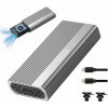 Zenwire Krabice pro M.2 NVME PCIe SSD USB-C 4.0 M2 Thunderbolt 4, 40GB, M280U4C
