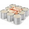 Sviečky Bolsius Tealight Cookie Fever, Vianoce, čajové, vonné, bal. 18 ks