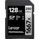 Lexar SDXC UHS-II 128GB LSD128CB1667