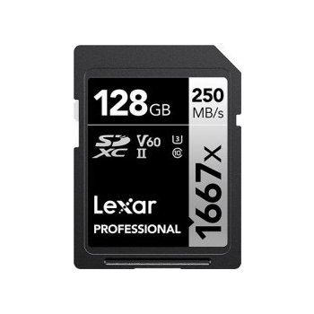 Lexar SDXC UHS-II 128GB LSD128CB1667