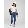 GAP Detské džínsy joggers mid rise Modrá S Modrá Modrá