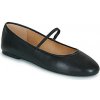 Lauren Ralph Lauren Balerínky/Babies JAYNA MJ-FLATS-MARY JANE Čierna