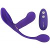 GoGasm Pussy & Ass Vibrator Purple