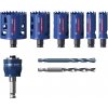 BOSCH Sada dieroviek EXPERT Tough Material, 22/25/35/40/51/68 mm, 9 ks 2608900446