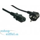 Akyga Napájecí kabel IEC C13 CEE 7/7 230V/50Hz 1.5m