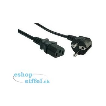 Akyga Napájecí kabel IEC C13 CEE 7/7 230V/50Hz 1.5m