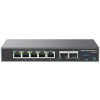 Grandstream GCC6010 all-in-one riešenie (VPN router, NGFW, PoE switch a IP PBX) GCC6010